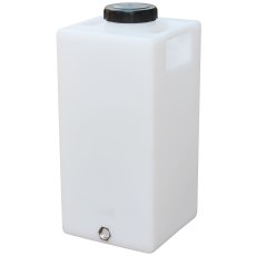 25 Litre Water Tank with handles, with outlet