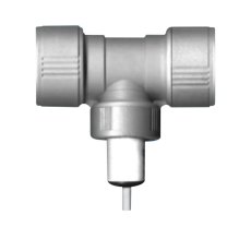 Water Leak Detection Inline Tee Sensor, 15mm