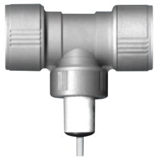 Water Leak Detection Inline Tee Sensor, 15mm