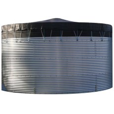 9000 Litre Galvanised Steel Water Tank