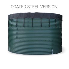 72,000 Litre Galvanised Steel Water Tank