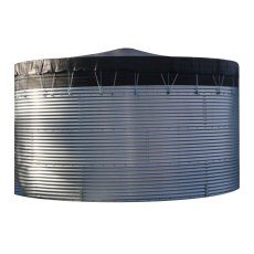 100,000 Litre Galvanised Steel Water Tank