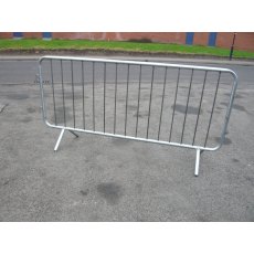 Steel Temporary Pedestrian/Crowd Barrier, 2300mm