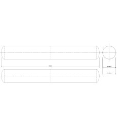 10,000 Litre Underground Water Tank, GRP