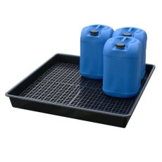 Spill drip tray with Grid base, 100 Litre