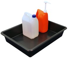 Spill drip tray base only, 28 Litre