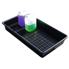 Spill drip tray with Grid base, 65 Litre
