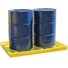 Spill drip tray base only, 145 Litre