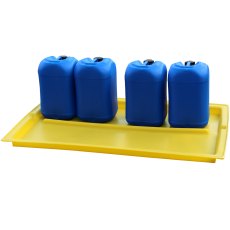 Spill drip tray base only, 60 Litre