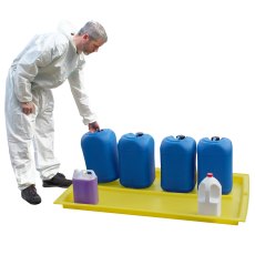 Spill drip tray base only, 60 Litre