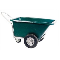 3 Wheeled Feed Barrow, Green