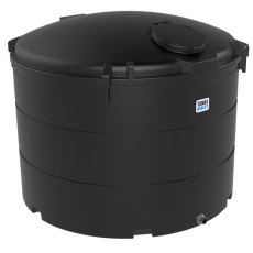 3000 Litre Round Water Tank, Potable