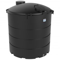 6000 Litre Round Water Tank, Non Potable