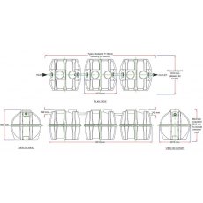 3 Stage Vehicle Wash Separator for Commercial Gantry Truck