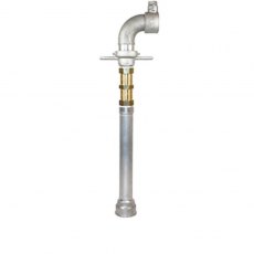 Single Headed Swivel Standpipe with Double Check Valve
