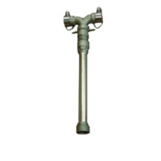 Double Headed Swivel Standpipe with Twin Check Valve