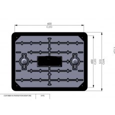 Septic Tank Cover & Frame