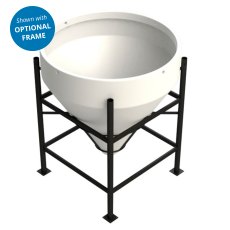 Enduramaxx 900 Litre Cone Tank Open Top with 60° base