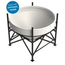 Enduramaxx 1500 Litre Cone Tank Open Top with 45° base