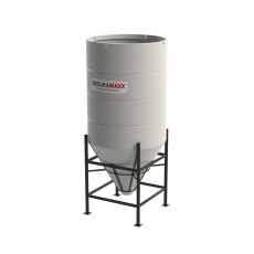 Enduramaxx 3150 Litre Cone Tank Open Top with 60° base