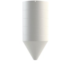 Enduramaxx 3650 Litre Cone Tank Open Top with 60° base