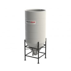 Enduramaxx 3650 Litre Cone Tank Open Top with 60° base