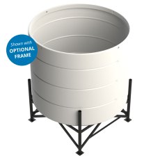 Enduramaxx 4200 Litre Cone Tank Open Top with 15° base