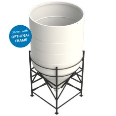 Enduramaxx 7000 Litre Cone Tank Open Top with 60° base