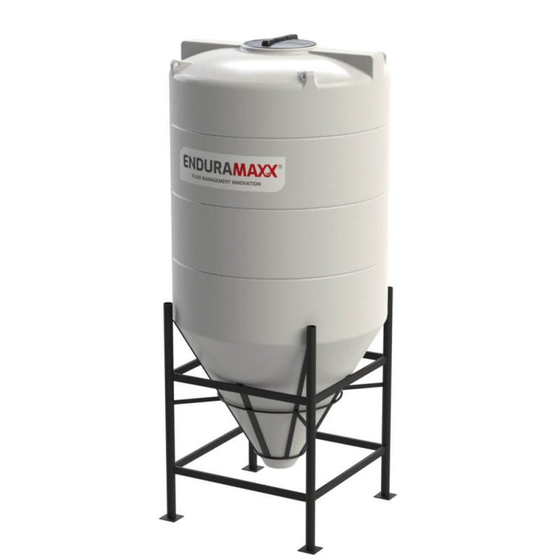 Enduramaxx 3,150 Litre 60° Closed Top Cone Tank