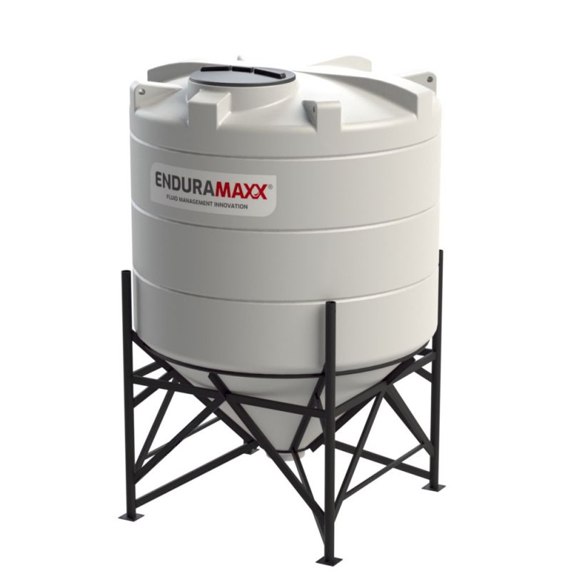 Enduramaxx 4900 Litre Natural Cone Tanks with 45 degree base