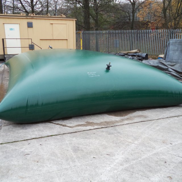 15000 Litre Bladder Pillow Water Tank Flexible, Non Potable Tanks Direct