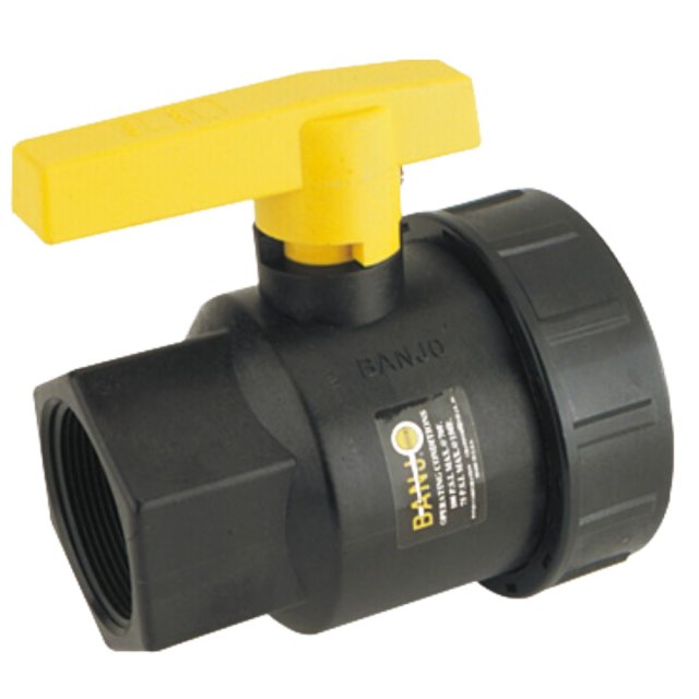 2' NPT Banjo Ball Valve Tanks Direct Ltd Tanks Direct