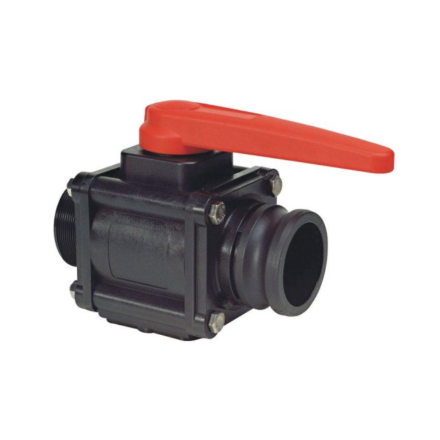 1 1/2' Male BSP Camlock Ball Valve