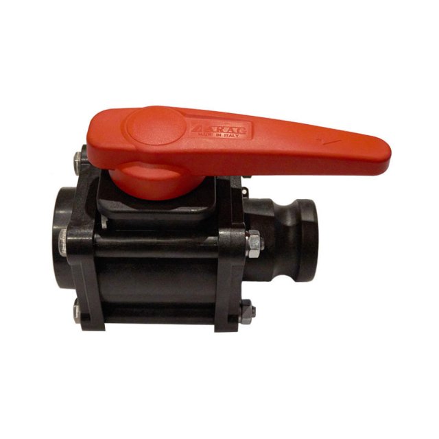 2' Female BSP x Camlock Male Adaptor Ball Valve