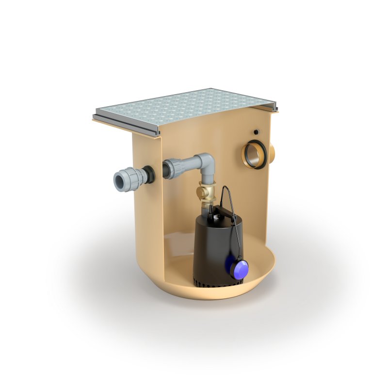Klargester 200L Compact Pumping Station