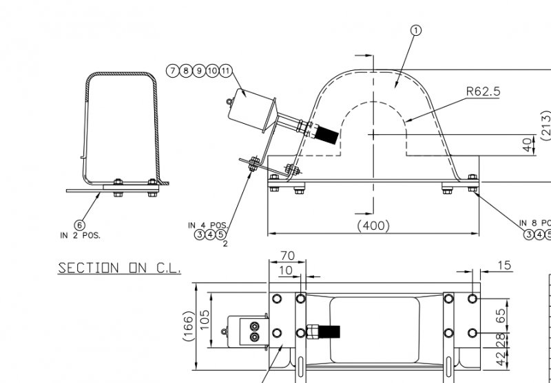 Kingspan Parts Grease Adaptor Kit BD-BF BioDisc