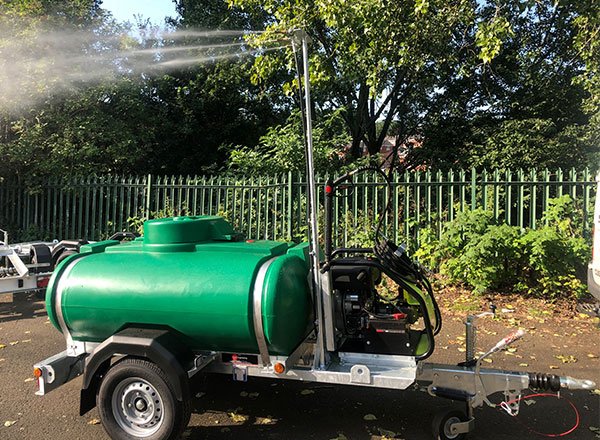 2000 Litre  EU Highway Water Bowser with Rainmaker Combo
