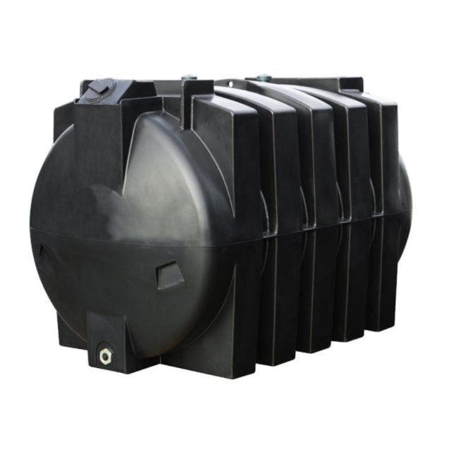 2500 Litre Static Water Tank, Horizontal 2500HW Tanks Direct