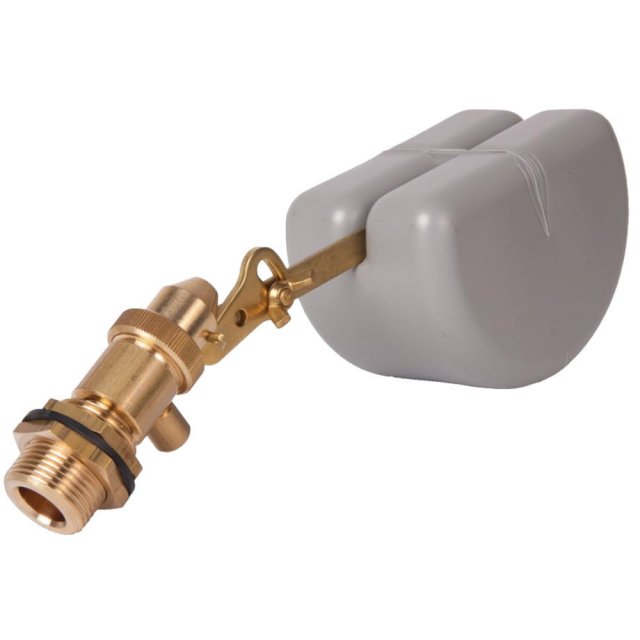 1/2' RGO Brass Float Valve