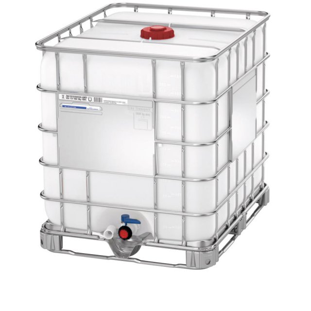 IBC Container 1000 Litre, Tote Tank, Steel Pallet, UN Approved Tanks