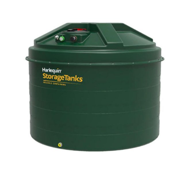 5400 Litre Bunded Oil Tank