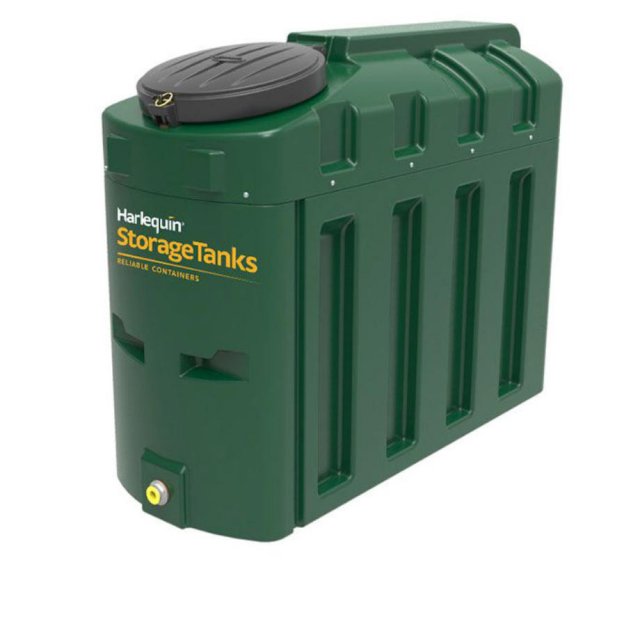 650HQi 650 Litre Slimline Bunded Oil Tank