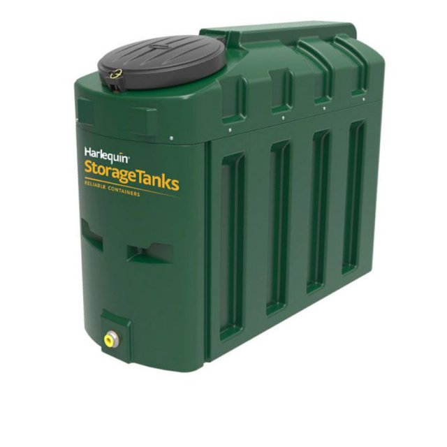 650 Litre Slimline Bunded Oil Tank