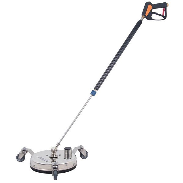 300mm Mosmatic Stainless Steel Flat Surface Cleaner - Vacuum Port