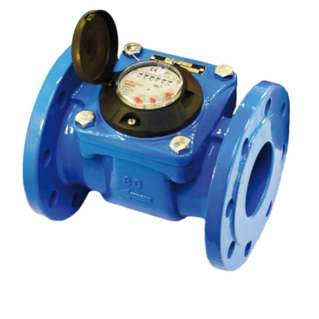 Water Meter WRAS 3"  with 1:100 Pulse Reader