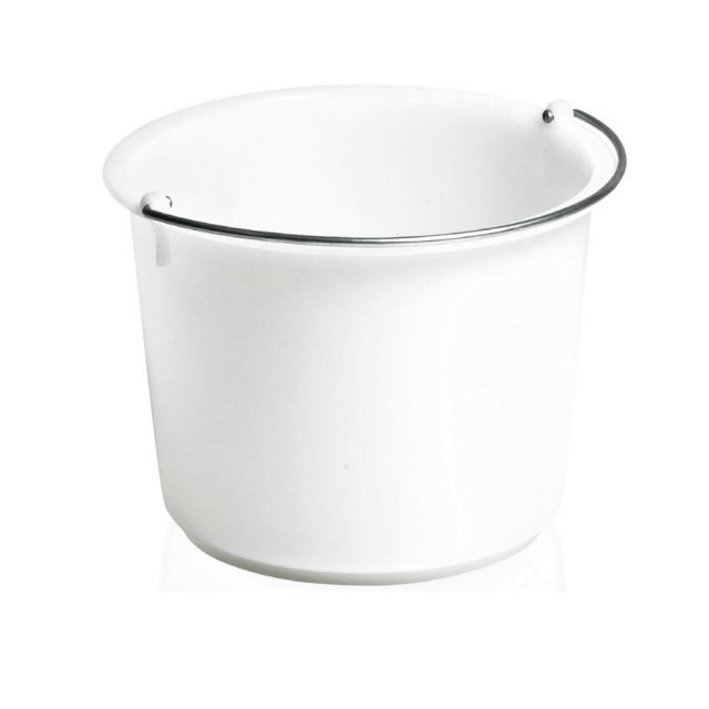 20 Litre Heavy Duty Bucket with Steel Handle, Pack of 5