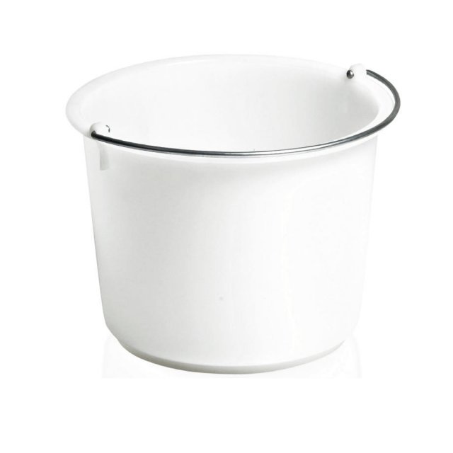 20 Litre Heavy Duty Bucket with Steel Handle, Pack of 5 Tanks Direct