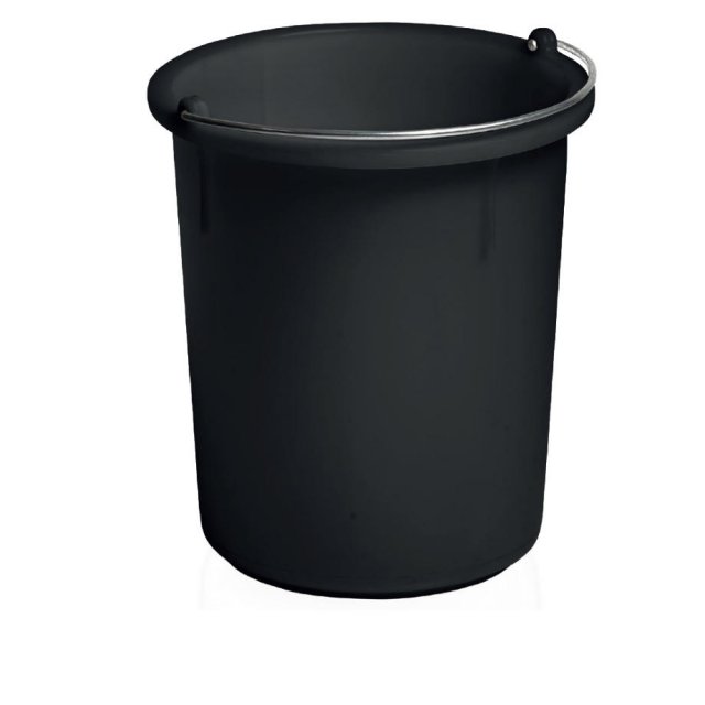 30 Litre Construction Bucket with Steel Handle, Pack of 5