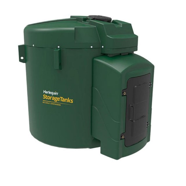 9250 Litre Bunded Oil Tank