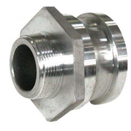 2 1/2' Instantaneous Male x 1' BSP Male Adaptor